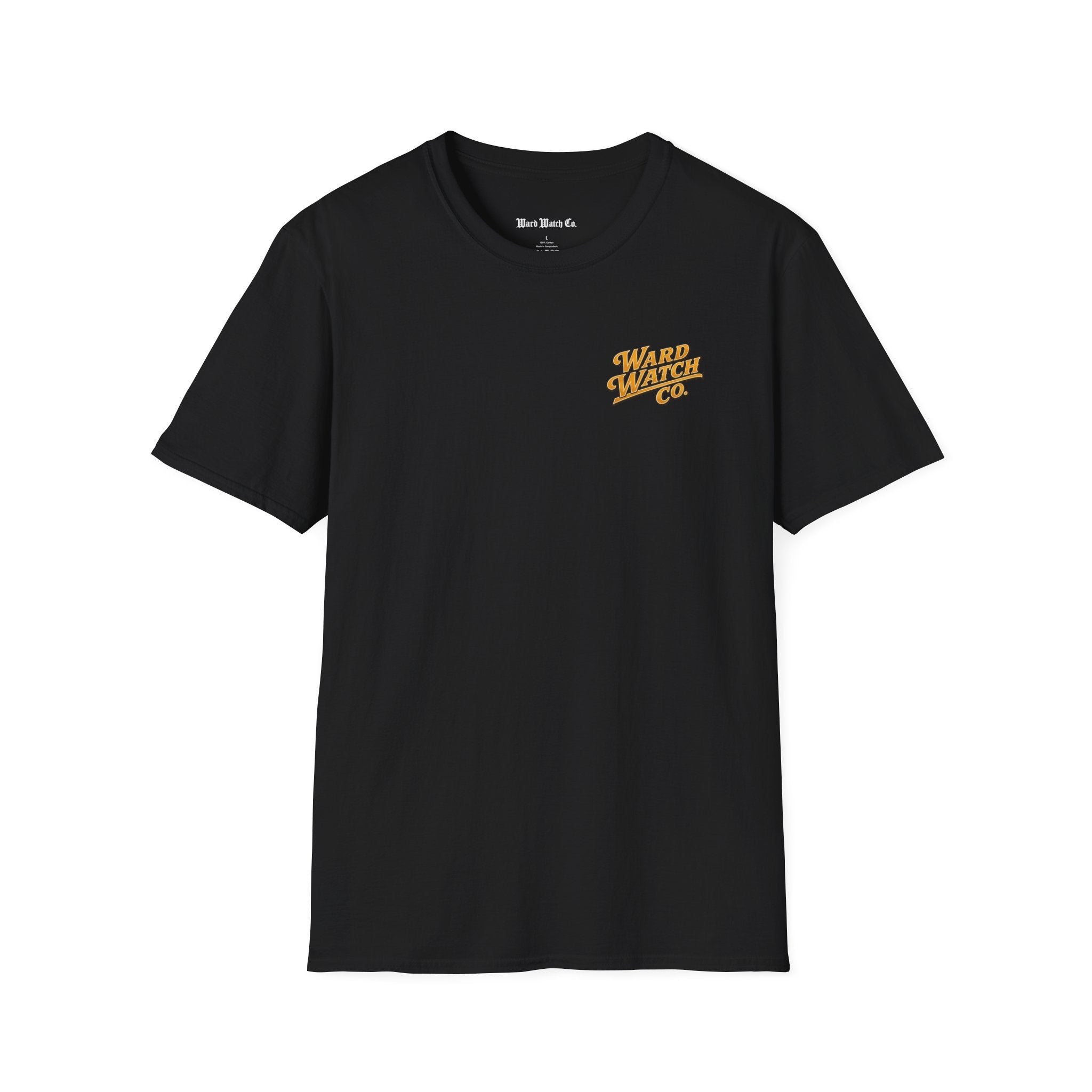Ward Watch Co. - Tradition Tee Black