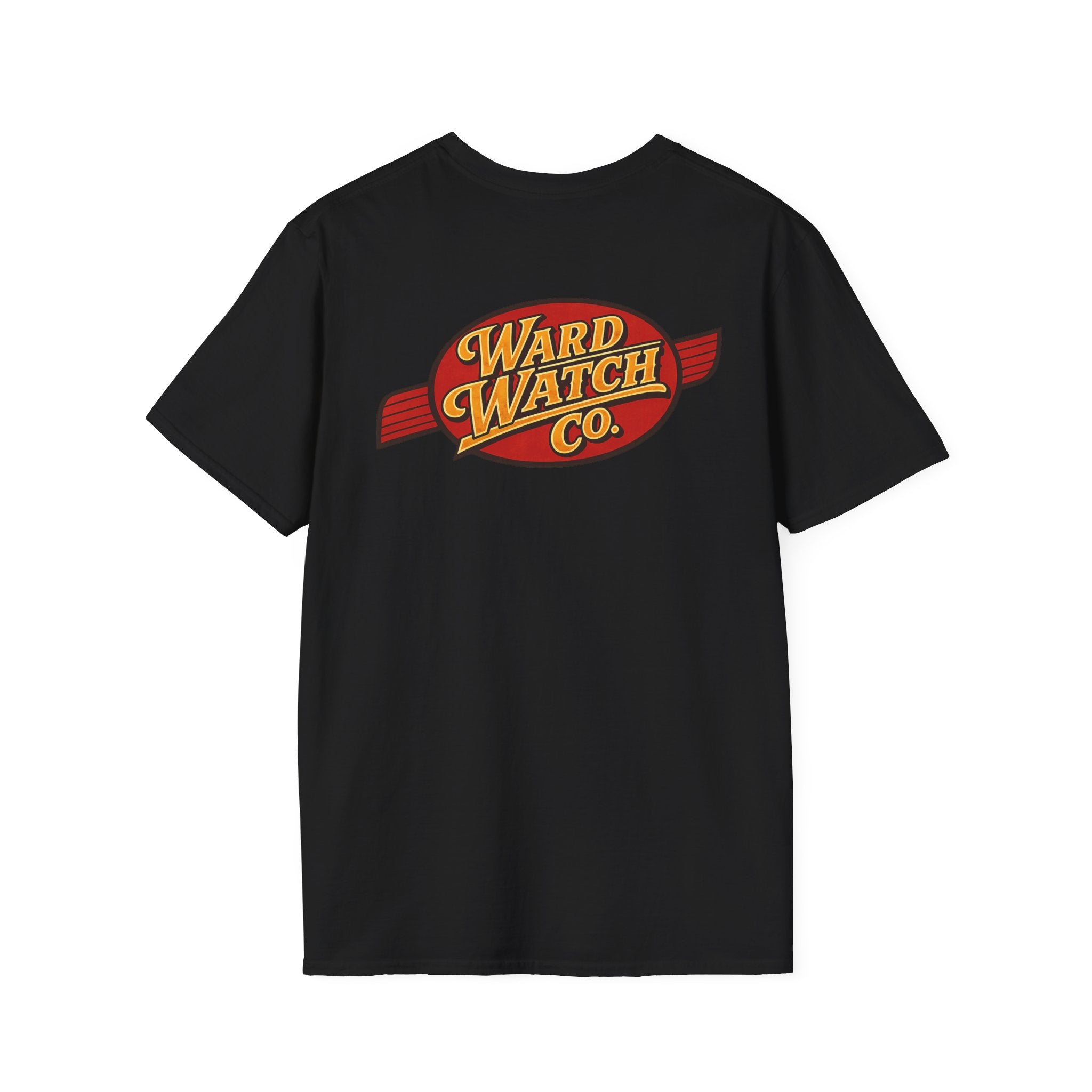 Ward Watch Co. - Tradition Tee Black