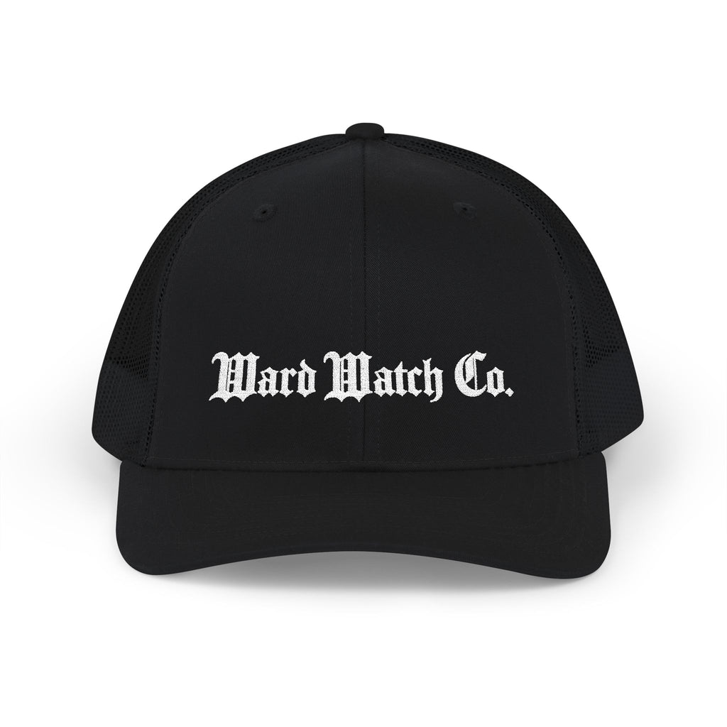 Ward Watch Co. - "Richardson" Trucker Cap