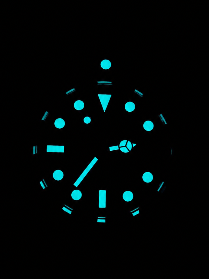 Ward Dive Watch Black - Automatic