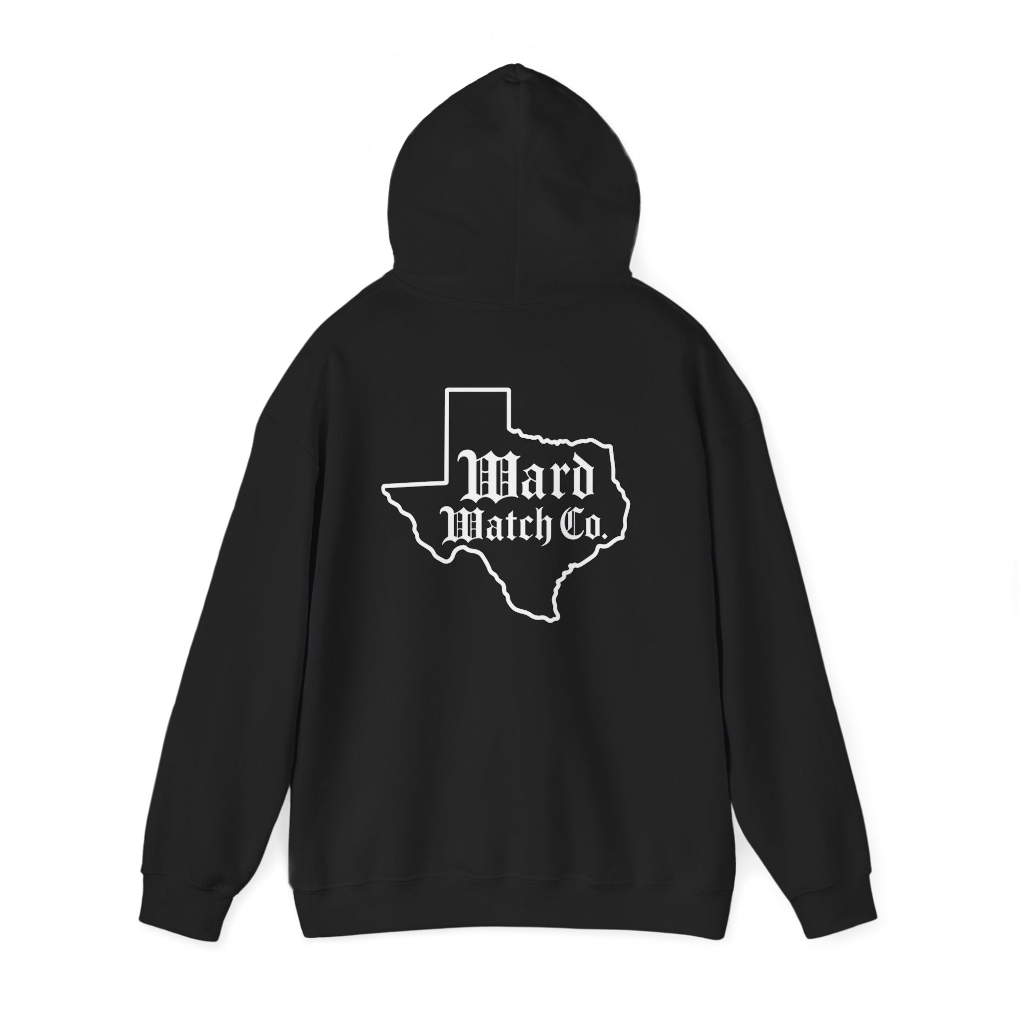 Ward Watch Co. - Heavy Hooded Sweatshirt