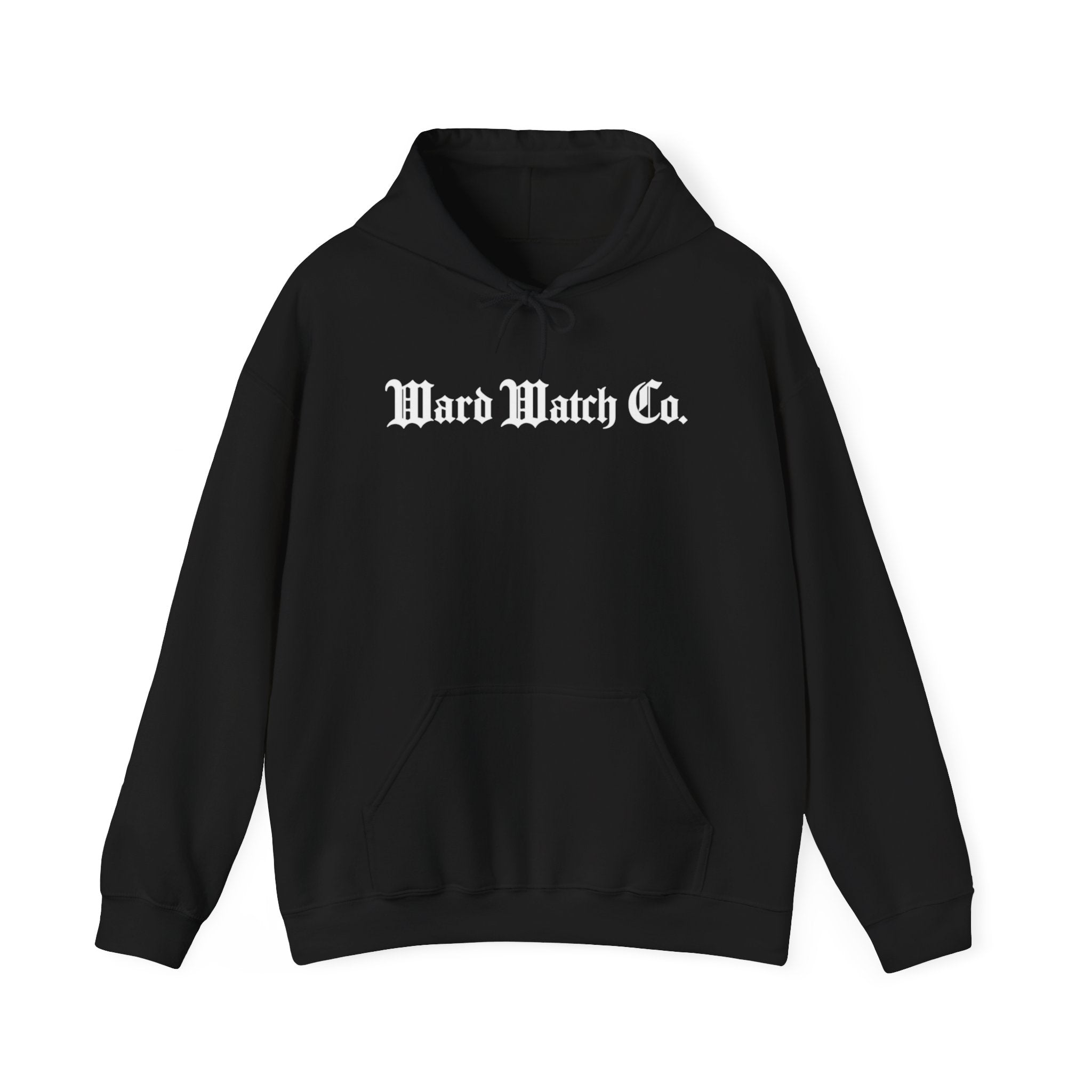 Ward Watch Co. - Heavy Hooded Sweatshirt