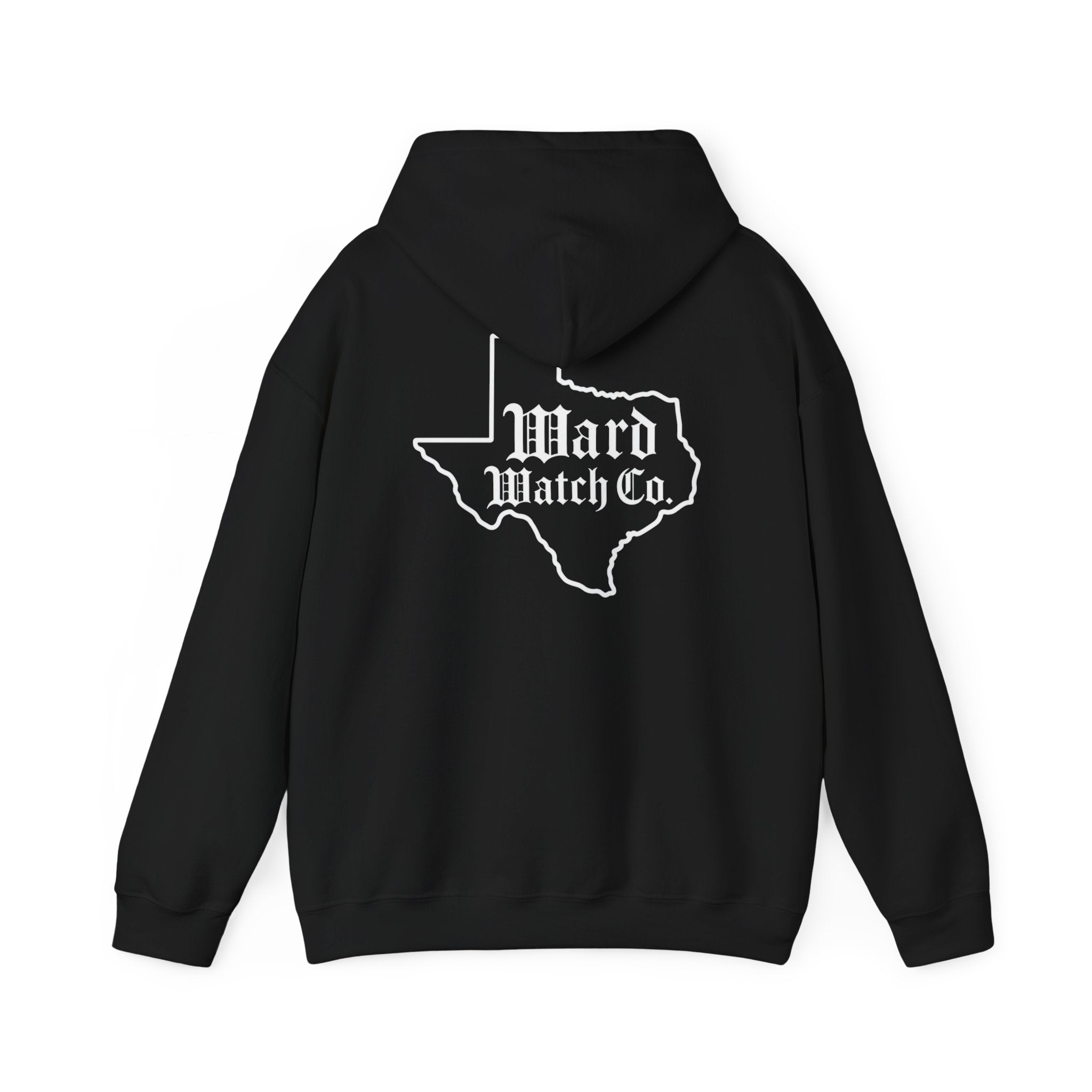 Ward Watch Co. - Heavy Hooded Sweatshirt