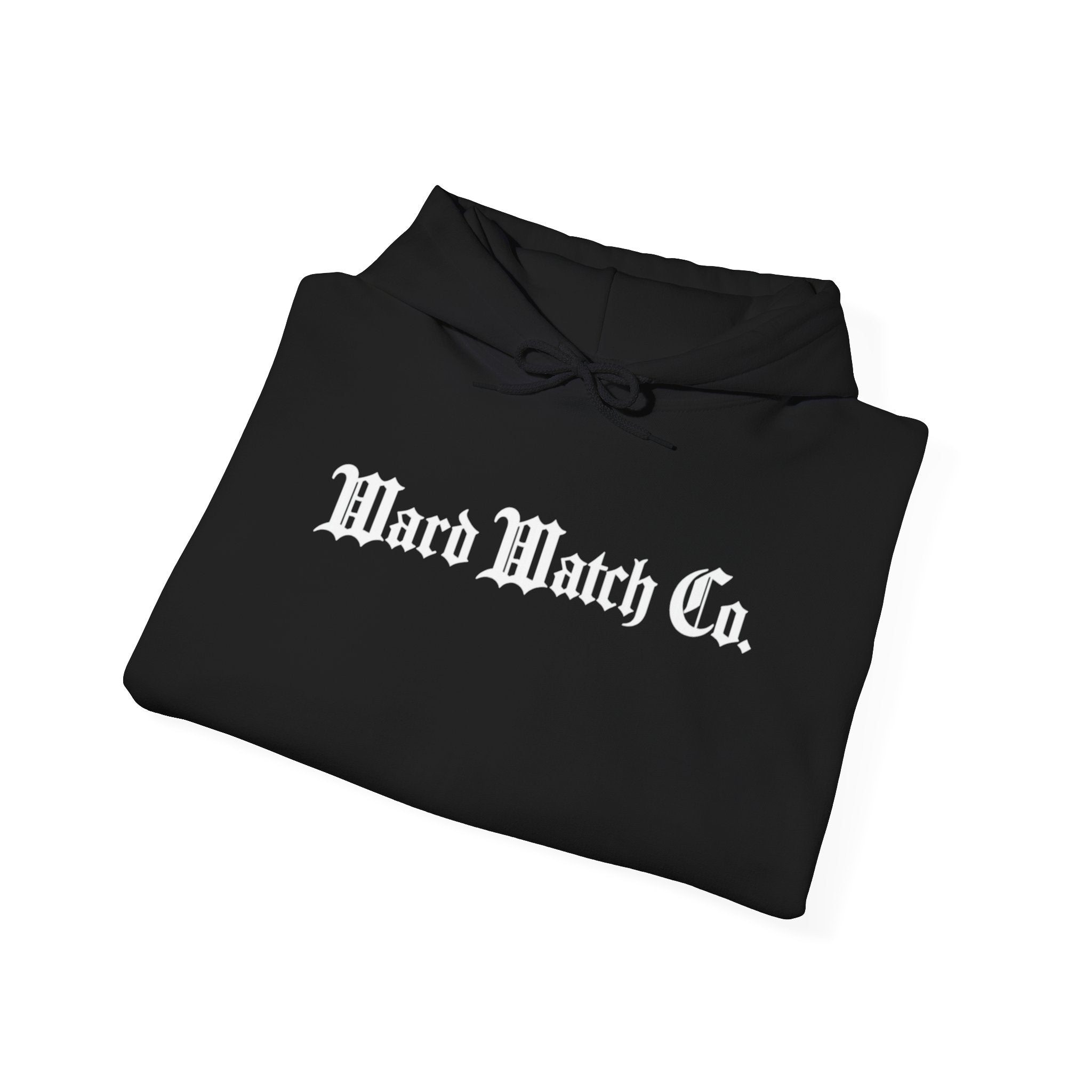 Ward Watch Co. - Heavy Hooded Sweatshirt