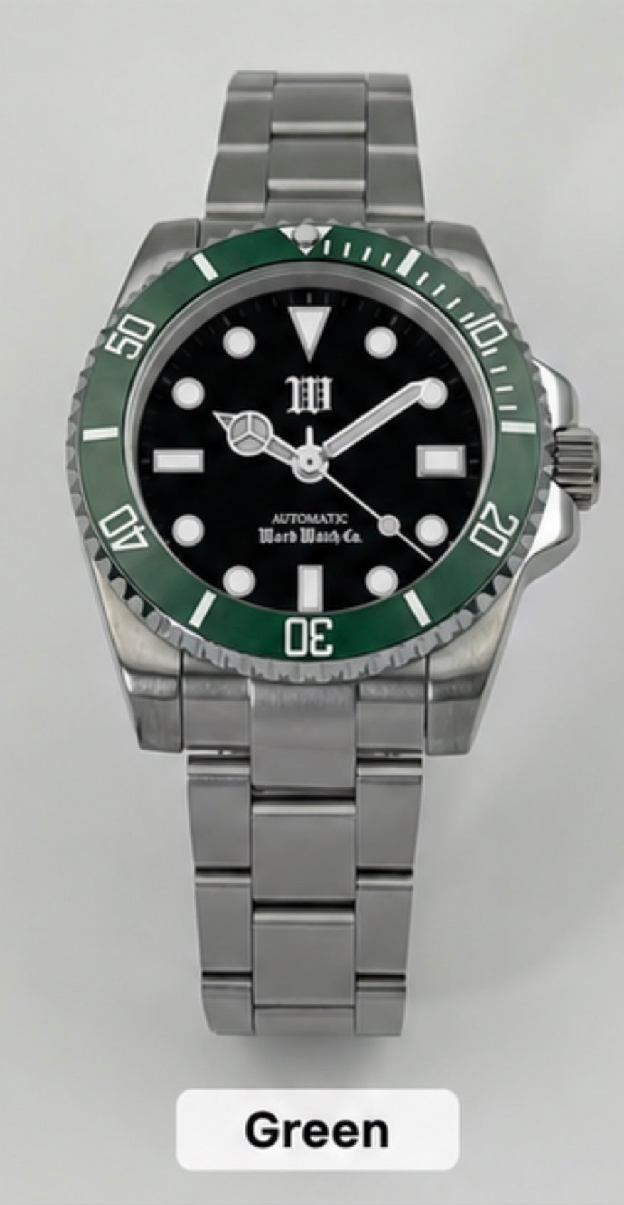 Ward Dive Watch Green - Automatic
