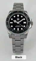 Ward Yacht Dive Watch Black - Automatic