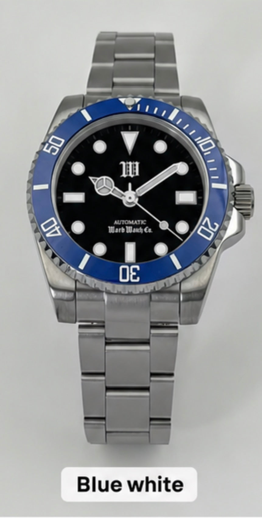 Ward Dive Watch Blue - Automatic