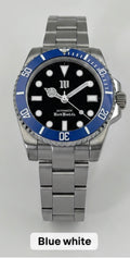 Ward Dive Watch Blue - Automatic