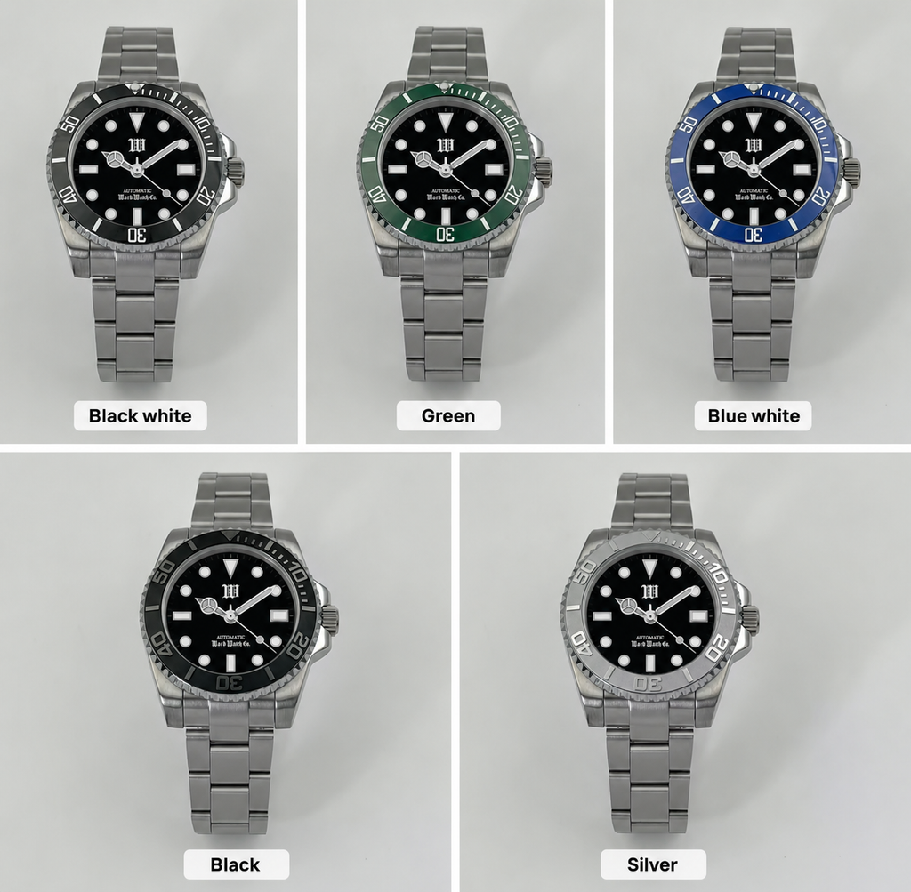 Ward Dive Watch Black - Automatic
